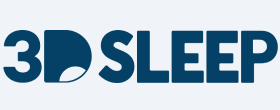 3D Sleep Logo